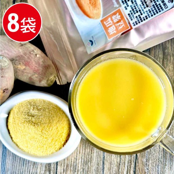台農57號地瓜豆漿8袋組(110g/袋) 地瓜 豆漿 穀物粉