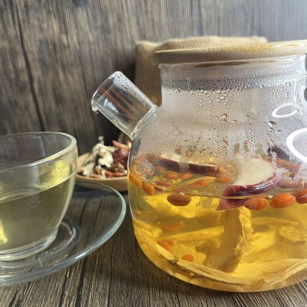 蘋果黃耆膨膨茶20包組(26g/包) 蘋果 黃耆 美顏水 膨膨茶