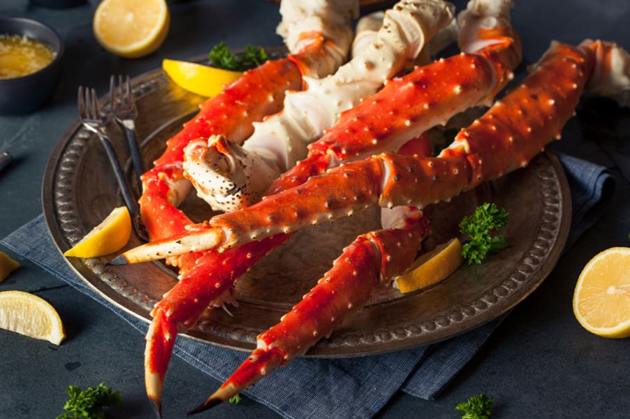 熟凍鱈場蟹腳2付組(450g+-10%/付)(包冰率:20%) 