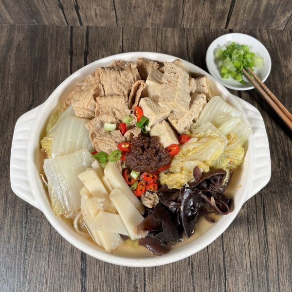 沙茶風味砂鍋菜5鍋組(固形物400g/鍋) 沙茶 砂鍋 砂鍋菜 皇飯兒 鍋物