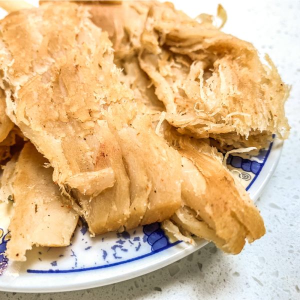 金門高粱炭烤魷魚條5包組(80g/包) 阿根廷魷魚 魷魚條