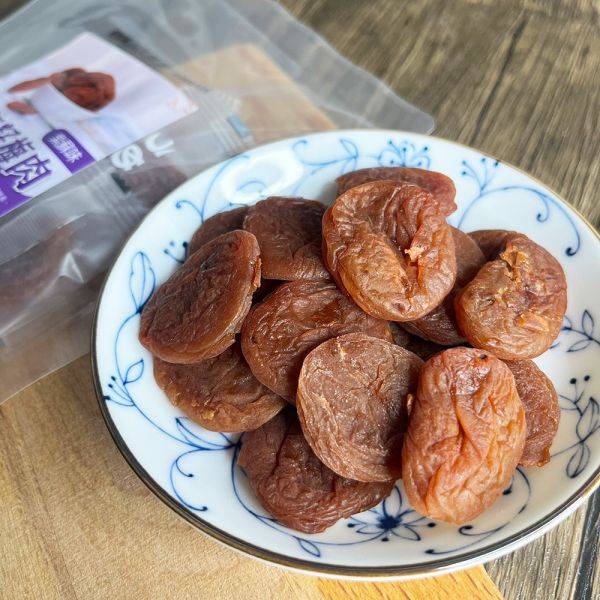 外銷日本熟成無籽紫蘇梅肉8包組(45g/包) 外銷 日本 熟成 無籽 厚肉 梅乾 梅肉 梅子 紫蘇梅 紫蘇