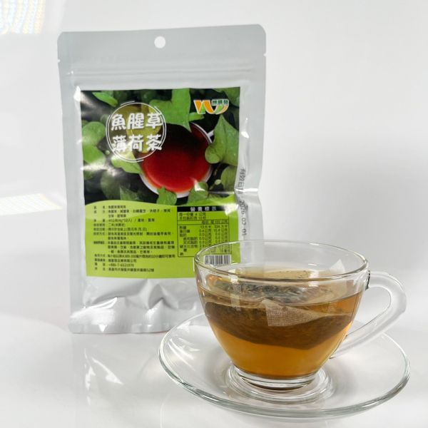 魚腥草薄荷茶10袋組(4g×10入/袋) 魚腥草 薄荷 養生 茶包