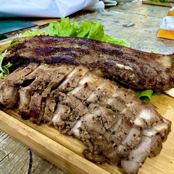 台灣鹹豬肉4條組(300g/條) 鹹豬肉