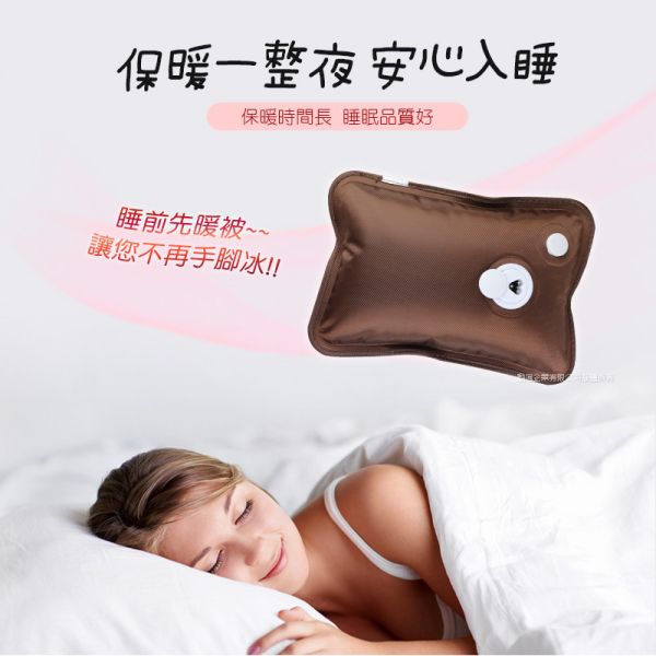 勳風快速加熱石墨烯電熱水袋1入組(HHF-K9622) 勳風 小家電 電暖水袋 電熱水袋 石墨烯