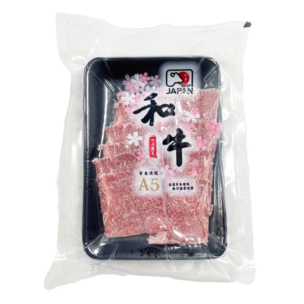 日本A5和牛5盒組(100g/盒) 和牛 日本 A5 牛肉