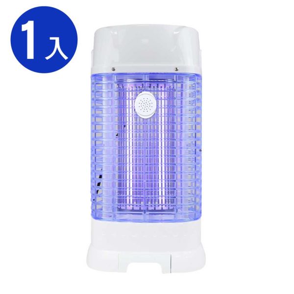 勳風雙燈管微電腦智能光控捕蚊燈1入組(HFD-K9615) 勳風  捕蚊燈 光控 專利 智能