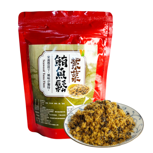 紫菜鮪魚鬆5包(100g/包) 紫菜 鮪魚鬆