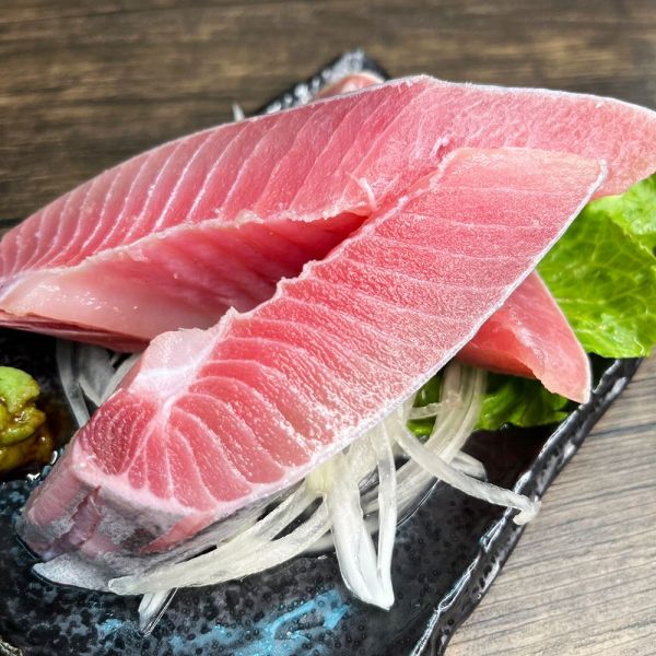 東港黑鮪魚腹肉5袋組(250g+-10%/袋) 黑鮪魚 魚 頂級魚