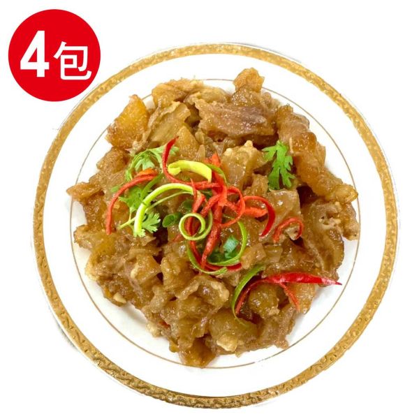 醬滷牛筋4包組(250g(固形物200g)/包) 牛筋