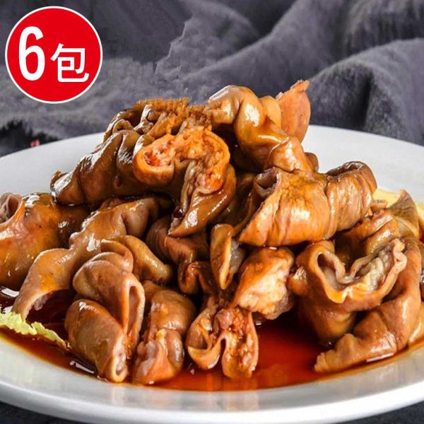 亞太名廚阿翰師獨家口味滷大腸6包組(250g(固形物:200g) 亞太名廚 金牌師傅 滷大腸 大腸