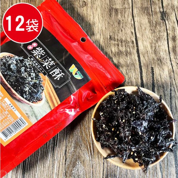 安妞韓國紫菜酥12袋組(30g/袋) 韓國紫菜酥