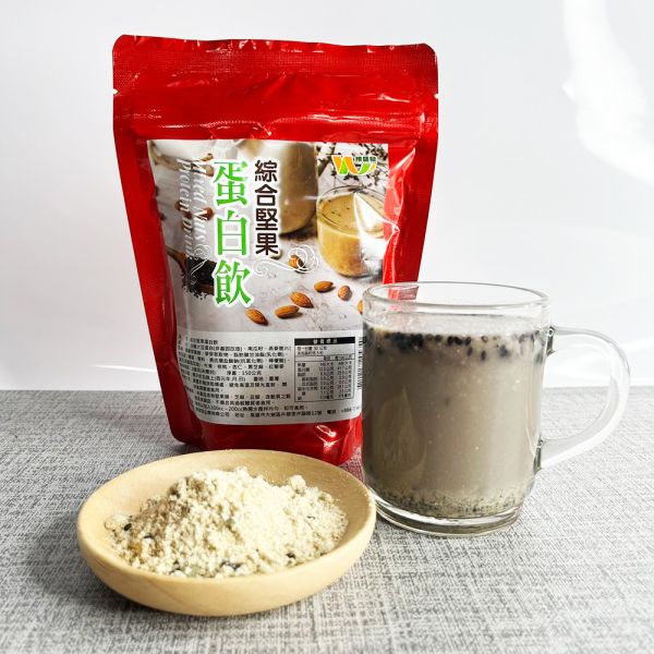 綜合堅果蛋白飲6袋組(150g/袋) 穀物 芝麻 高蛋白 堅果