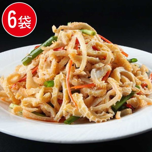 開胃涼拌羊肚絲6袋組(150g(固形物100g)/袋) 羊肚絲 羊肉 小吃 開胃菜