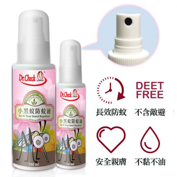 Dr. Check 小黑蚊防蚊液30ml Dr. Check