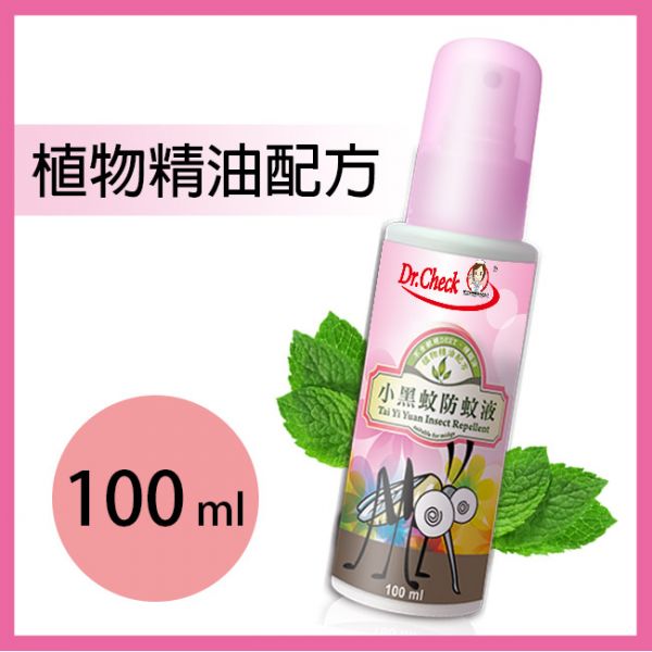 Dr. Check 小黑蚊防蚊液100ml Dr. Check