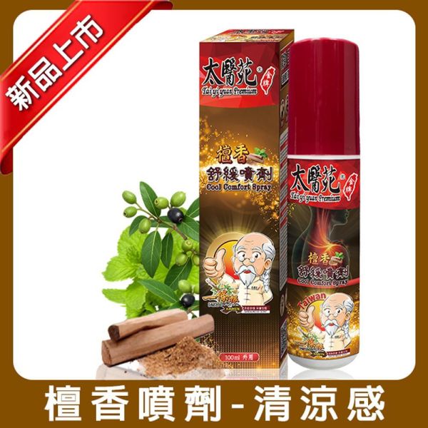 【3盒超值組】檀香舒緩噴劑 檀香舒緩噴劑, 檀香噴霧, 溫和舒緩噴劑, 放鬆噴劑, 大面積舒緩, 運動後修復, 木質香舒緩, 肌肉放鬆噴劑, 痠痛舒緩噴霧