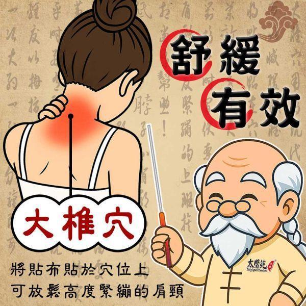 【𝟮𝟬包超值組】活氧溫感紅景天貼布5片入 紅景天活氧溫感貼布.太醫苑貼布.草本溫熱貼布.暖感貼布.肩頸痠痛貼布.腰痠背痛舒緩.腿部關節痠痛.運動後舒緩貼.生理期暖宮貼.大尺寸貼布 12x15cm.台灣製造貼布.一條根貼布.刺五加舒緩貼.長途旅行必備.久站久坐舒緩