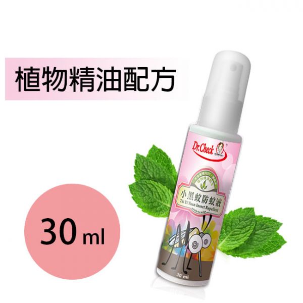 Dr. Check 小黑蚊防蚊液30ml Dr. Check