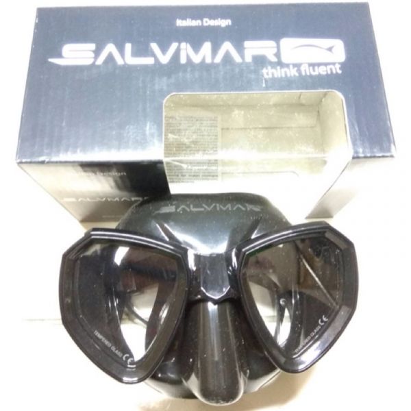Salvimar 自潛面鏡 低容積 自潛,漁獵,海人潛水,自由潛水,面鏡,自潛面鏡,低容積面鏡,Salvimar面鏡