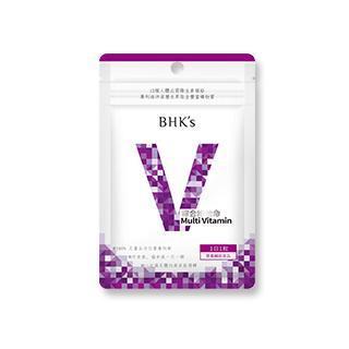 【加購】BHK's 綜合維他命錠 (30粒/袋) 