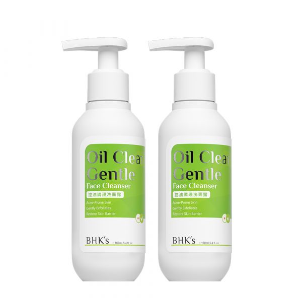 BHK's 控油調理洗面露 (160ml/瓶)2瓶組 