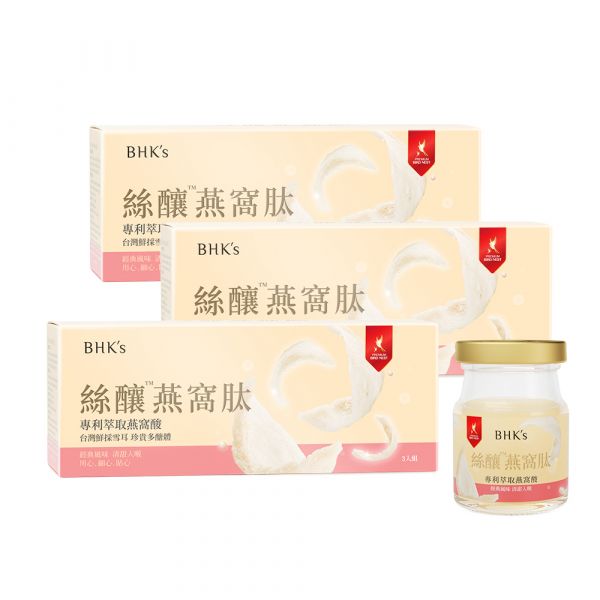 BHK's 絲釀燕窩肽 (60g)9瓶入 
