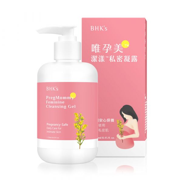 BHK's 唯孕美 潔漾私密凝露 (250ml/瓶) 