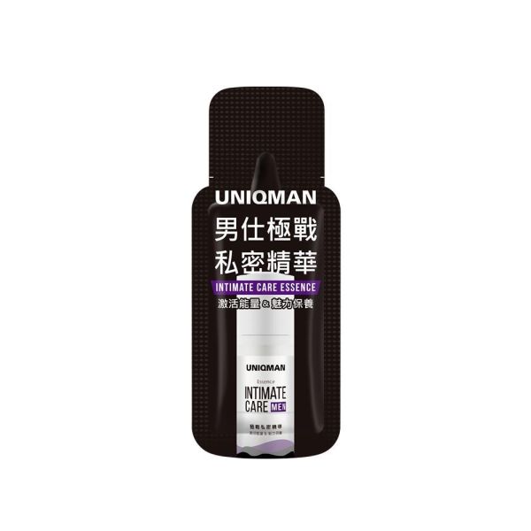 【加購】UNIQMAN 男仕極戰私密精華 (2ml/包) 