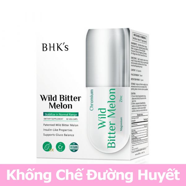 Viên nang mướp đắng rừng peptide EX BHK's độc quyền sáng chế【Khống chế đường huyết】 