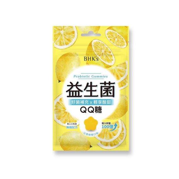 BHK's 益生菌QQ糖 (24克/袋) 
