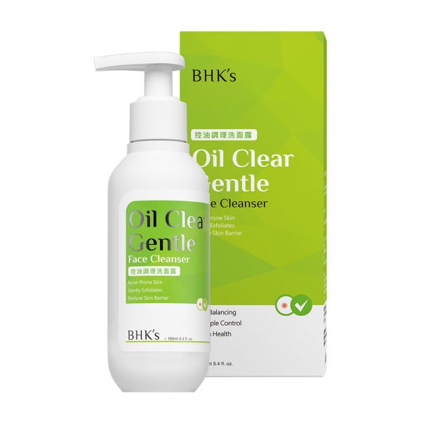 BHK's 控油調理洗面露 (160ml/瓶) 