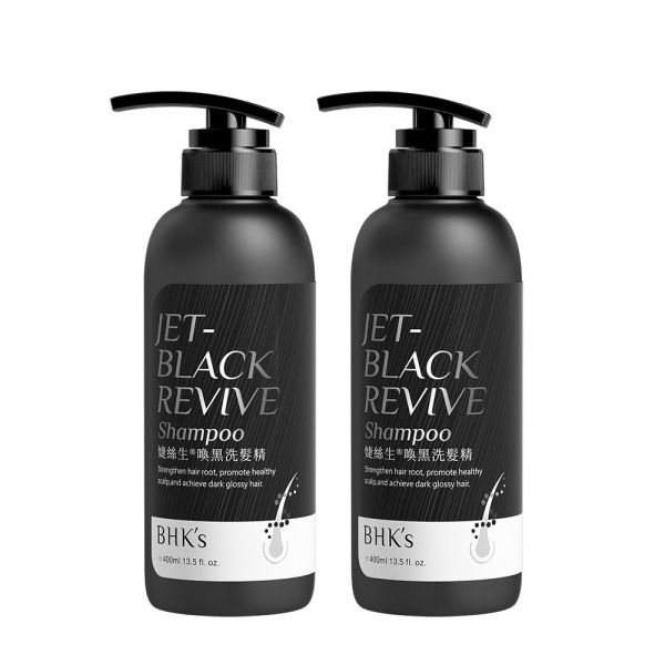 BHK's 婕絲生 喚黑洗髮精 (400ml/瓶)2瓶組 