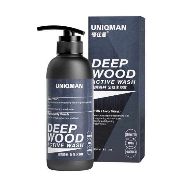 UNIQMAN 迷霧森林 全效沐浴露 (400ml/瓶) 