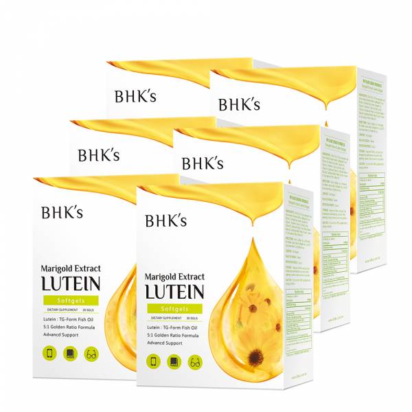 Viên nang mềm bổ mắt Lutein BHK's độc quyền sáng chế 【Tăng cường thị lực】 