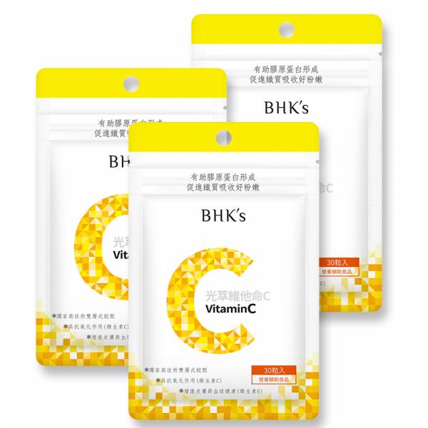 Viên nén hai lớp vitamin C BHK's 【Chất chống oxy hóa】 