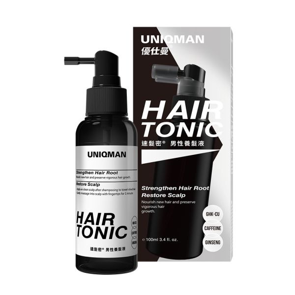 UNIQMAN 速髮密 男性養髮液 (100ml/瓶) 