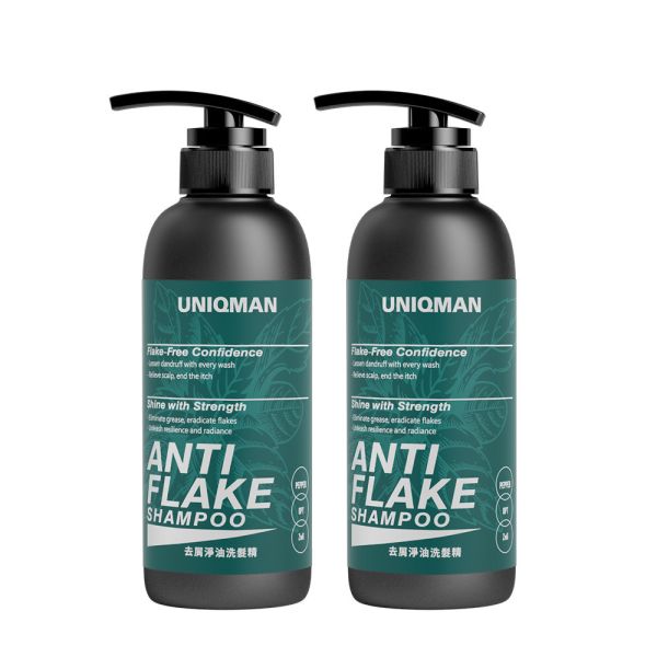 UNIQMAN 去屑淨油洗髮精 (400ml/瓶)2瓶組 