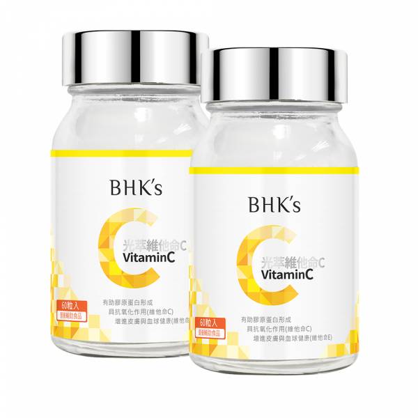 Viên nén hai lớp vitamin C BHK's 【Chất chống oxy hóa】 