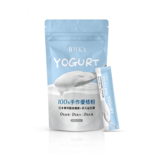 BHK's 100%手作優格粉 (2g/包；15包/袋) 