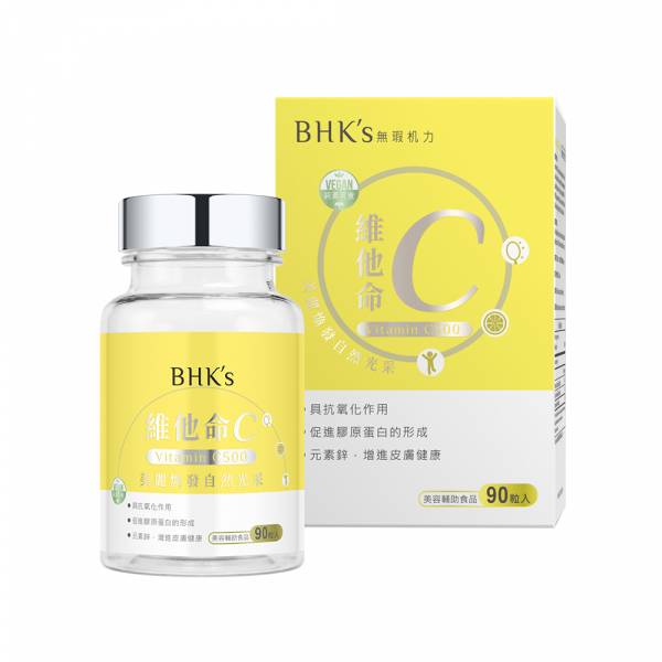 Viên nén vitamin C 500mg BHK's【Đẩy lùi lão hóa】 