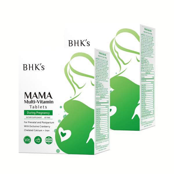 Viên nén vitamin tổng hợp cho phụ nữ mang thai BHK's【Phát triển toàn diện】 