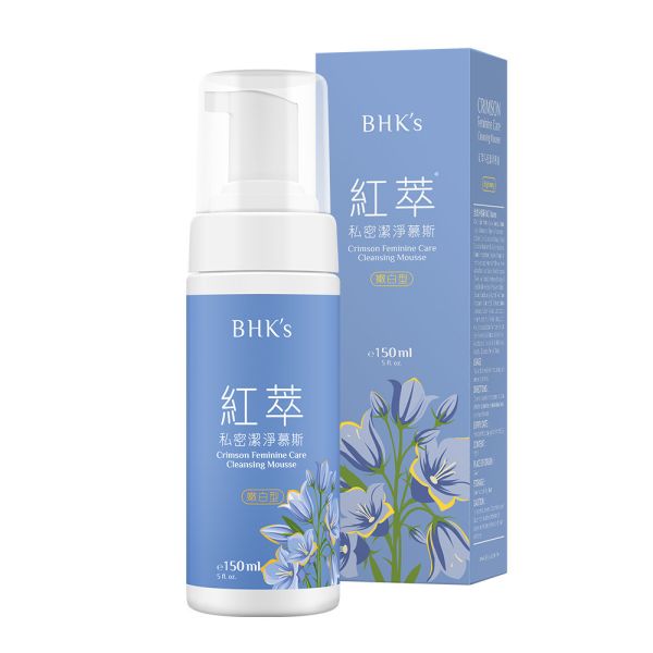 BHK's 紅萃私密慕斯 嫩白型 (150ml/瓶) 