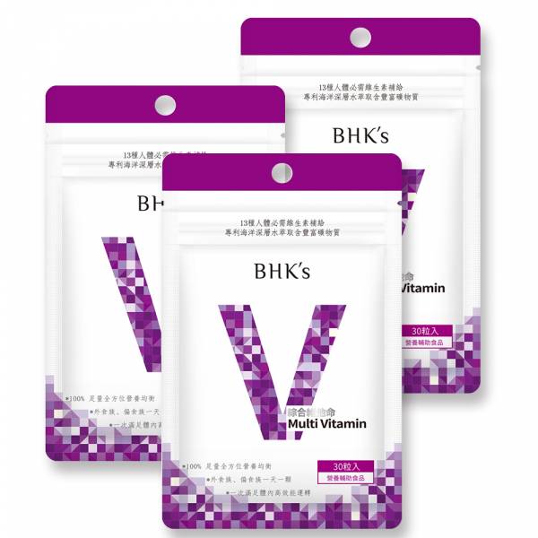 Viên nén vitamin tổng hợp BHK's 【Bổ sung dinh dưỡng】 