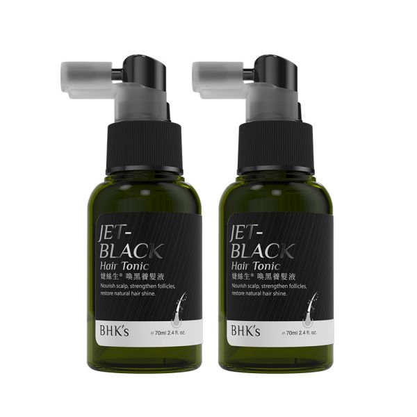 BHK's 婕絲生 喚黑養髮液 (70ml/瓶)2瓶組 