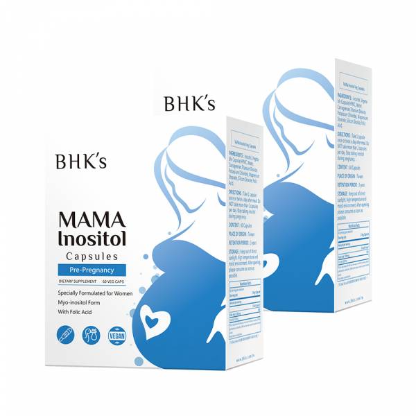 Viên nang hỗ trợ thụ thai Inositol BHK's【Tin mừng đang tới】 