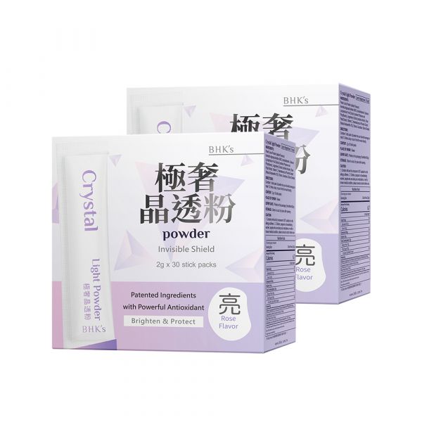 BHK's 極奢晶透粉 (2g/包；30包/盒)2盒組 