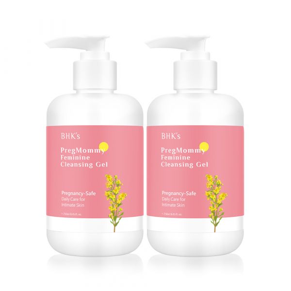 BHK's 唯孕美 潔漾私密凝露 (250ml/瓶)2瓶組 