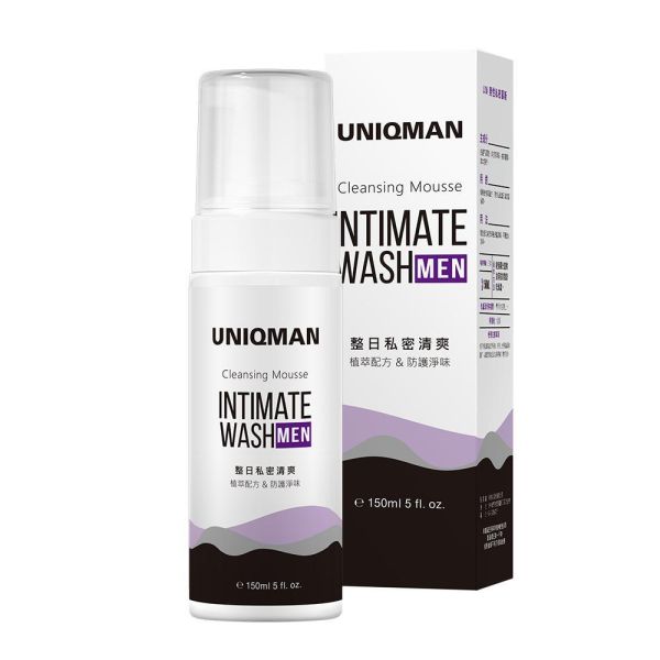 UNIQMAN UW 男性私密慕斯 (150ml/瓶) 