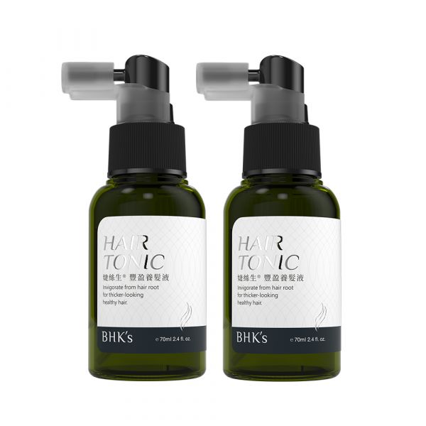 BHK's 婕絲生 豐盈養髮液 (70ml/瓶)2瓶組 